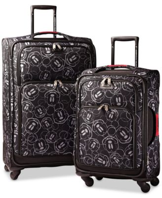 american tourister mickey mouse carry on