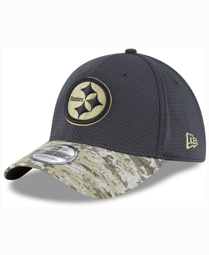 steelers hat salute to service