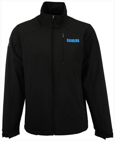 G-III Sports Men's Carolina Panthers Fullback Softshell Jacket