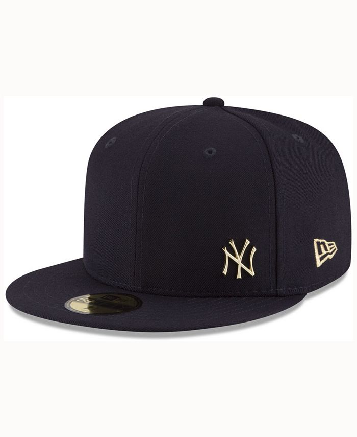 New Era New York Yankees Flawless OGold 59FIFTY Cap - Macy's