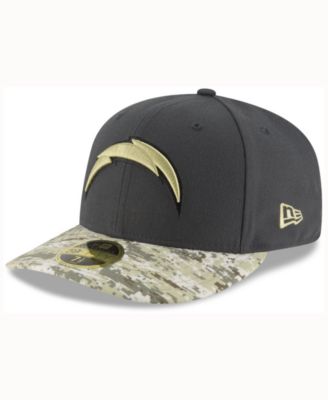 san diego chargers salute to service hat