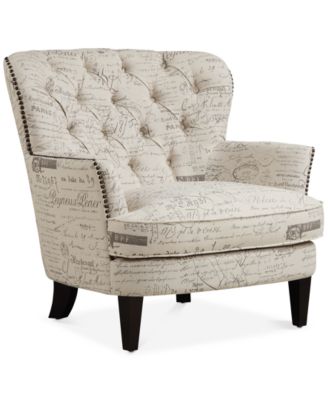 Pulaski Royden Upholstered Armchair Macy s