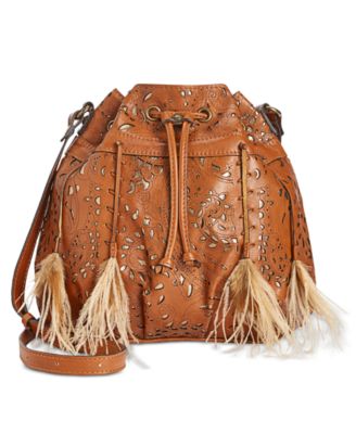 Patricia purchases Nash Laser Cut Lace Bucket Bag