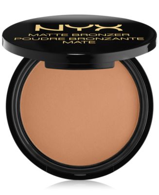 NYX Professional Makeup Matte Bronzer - Shop All Brands ...