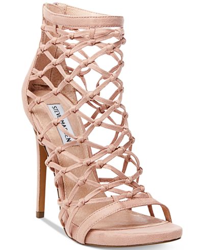 Steve Madden Women's Ursula Caged Dress Sandals