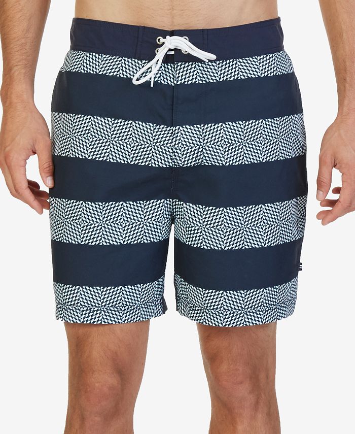 Macy's nautica outlet men's swimwear
