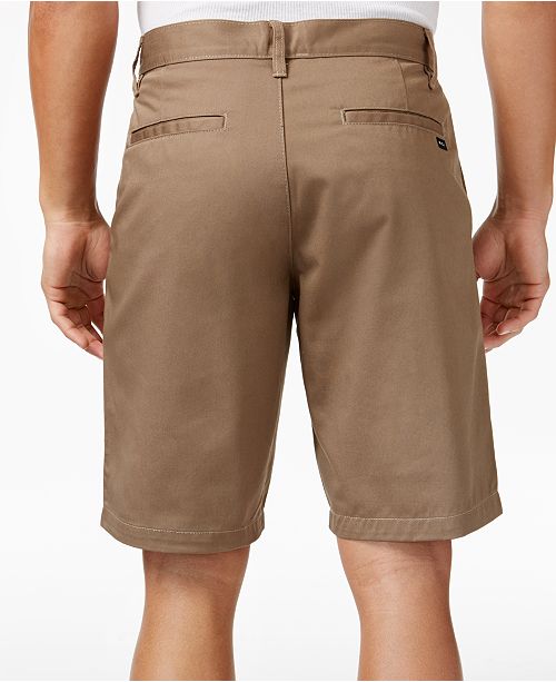 RVCA Men's Weekender Shorts & Reviews Shorts Men Macy's