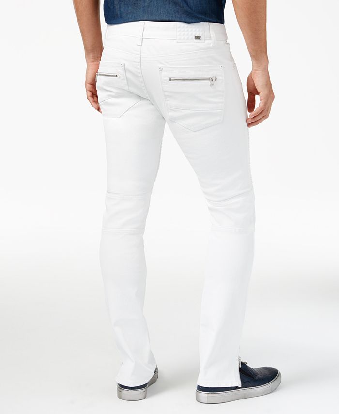 INC International Concepts I.N.C. Men's Skinny-Fit Moto Jeans, Created ...