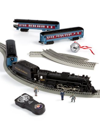 polar express train set g scale