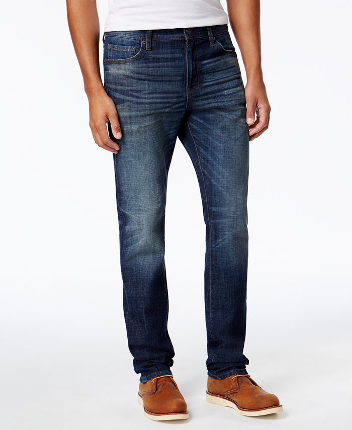 WILLIAM RAST Men's Straight-Fit Hixson Stretch Jeans - Macy's