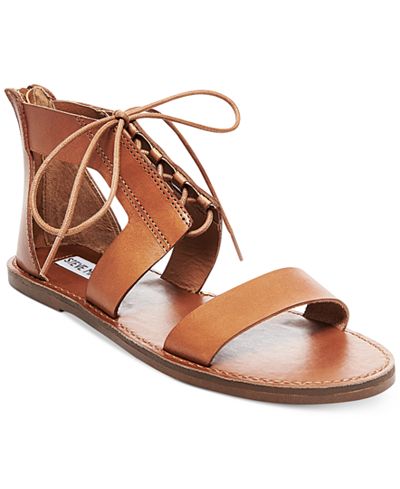 Steve Madden Women's Delgado Two-Piece Lace-Up Sandals