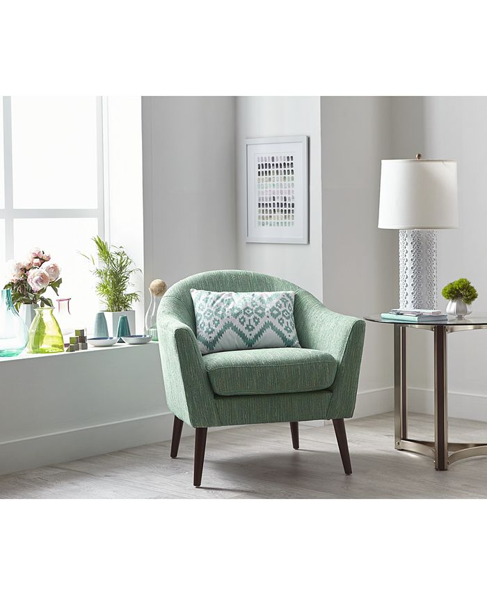 Bassett Mirror Cornell Round End Table, Quick Ship Macy's