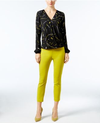 macys ladies capris