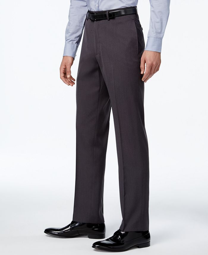 Calvin Klein Men's Slim-Fit Dress Pants - Macy's