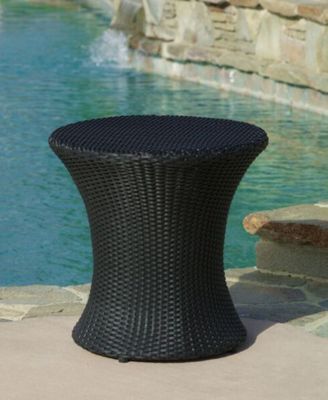 Gerren Wicker Outdoor Accent Table