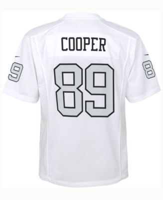 Nike Men's Amari Cooper Oakland Raiders Limited Color Rush Jersey - Macy's