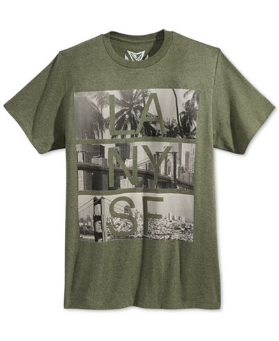 Univibe Men's Hot Spot Graphic-Print T-Shirt