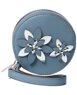 Cute Mk Change Purse Cute Mk Coin Pouch Michael Kors Flowers