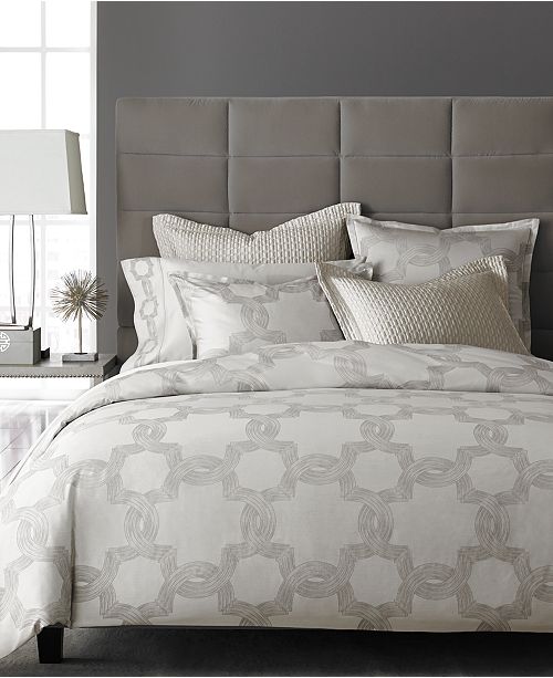 Hotel Collection Closeout European Linens Ironwork Duvet Covers