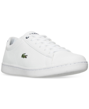 LACOSTE BIG KIDS CARNABY EVO CASUAL SNEAKERS FROM FINISH LINE
