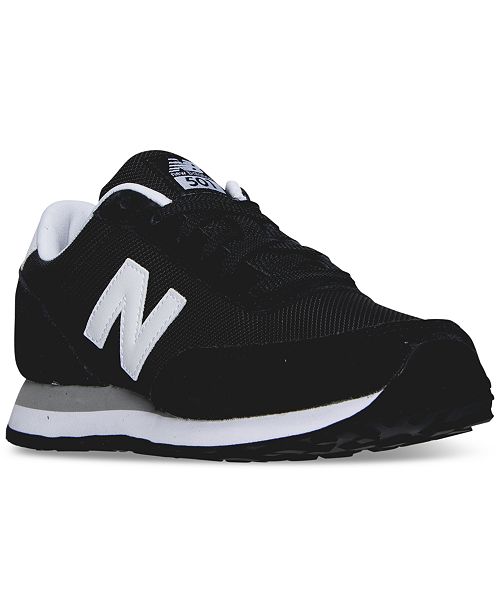 New Balance Women's 501 Core Casual Sneakers from Finish Line & Reviews ...