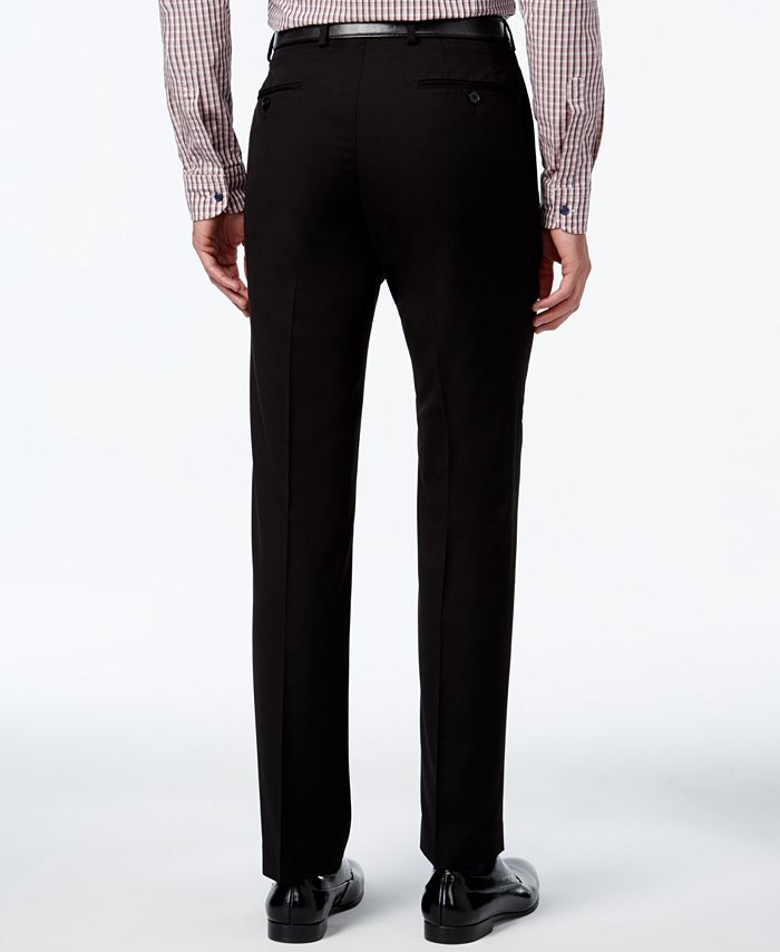 Calvin Klein SlimFit Dress Pants & Reviews Pants Men Macy's
