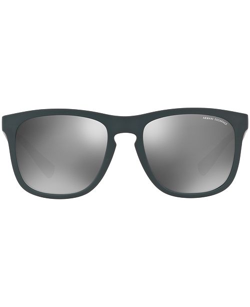 Armani Exchange AX Sunglasses, AX4058S & Reviews - Sunglasses by ...