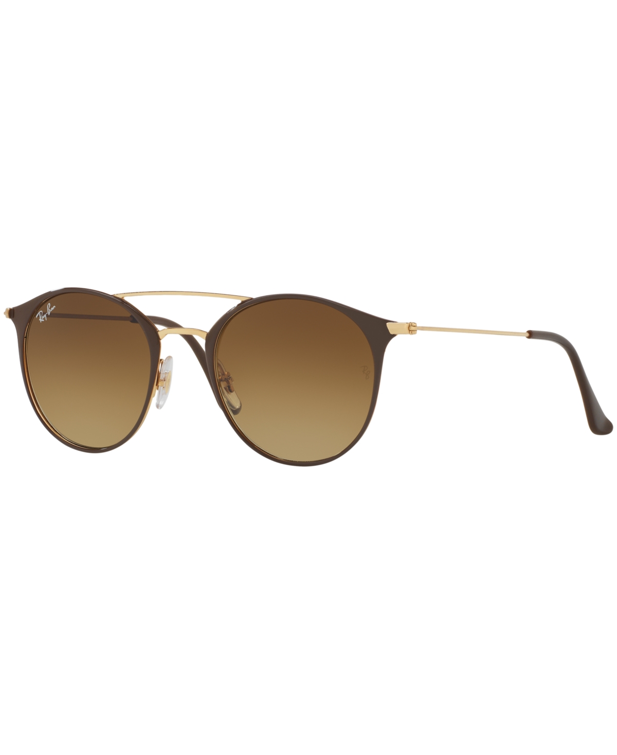Ray Ban Unisex Sunglasses, Rb3546 52 In Brown,brown Gradient