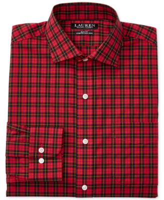 mens tartan plaid dress shirt