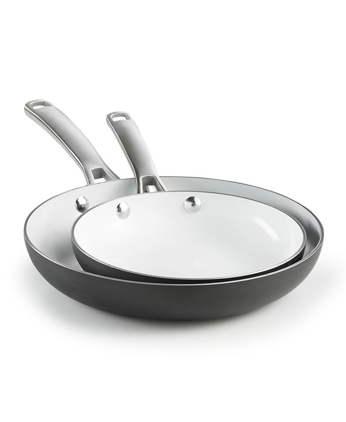 Calphalon Classic Stainless Steel 8-Inch and 10-Inch Fry Pan Set
