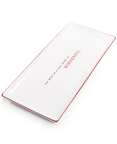 The Cellar Wonderful Rectangle Platter, Only at Macy's