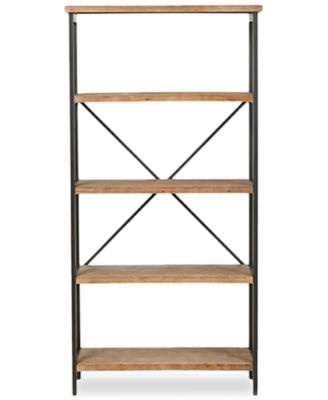 Jerome 5-Shelf Industrial Bookcase