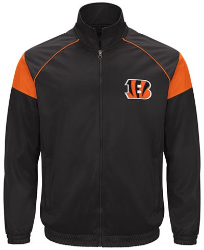 G-III Sports Men's Cincinnati Bengals Fall Track Jacket