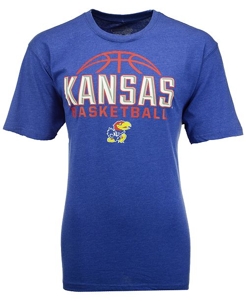 Colosseum Men S Kansas Jayhawks Basketball Dome T Shirt Reviews