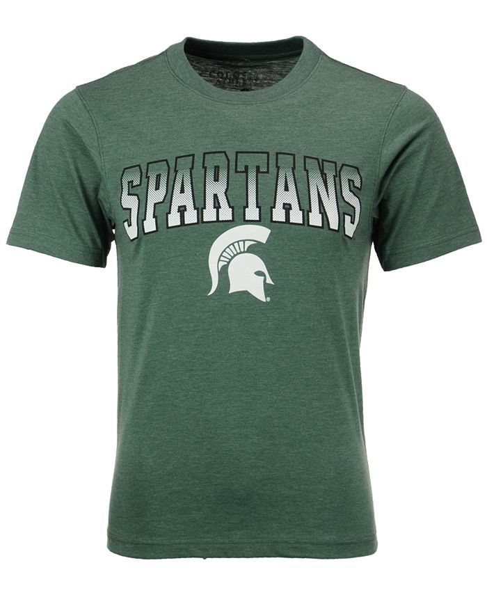 Colosseum Men's Michigan State Spartans Gradient Arch T-Shirt - Macy's