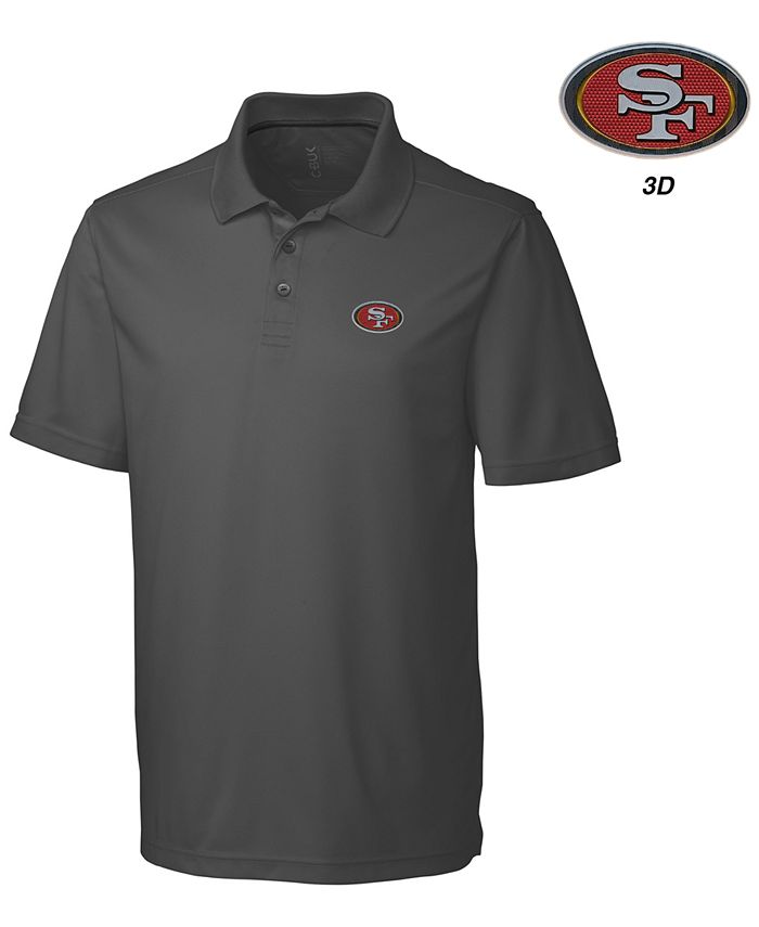 Cutter & Buck Men's San Francisco 49ers 3D Emblem Fairwood Polo Shirt ...