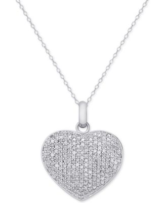 victoria townsend heart necklace