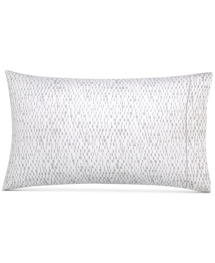 Hotel Collection CLOSEOUT! Colonnade Dusk Pair of Standard Pillowcases