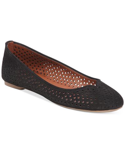Lucky Brand Women's Enorahh Perforated Flats