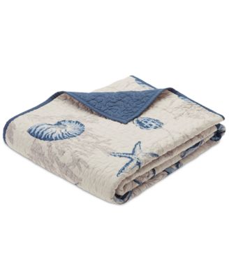Bayside Quilted Throw, 60" x 70"