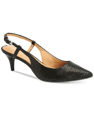 calvin klein slingback heels