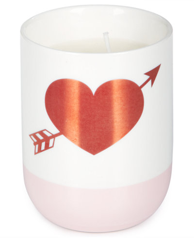 Celebrate Shop Heart and Arrow Candle, Only at Macy's