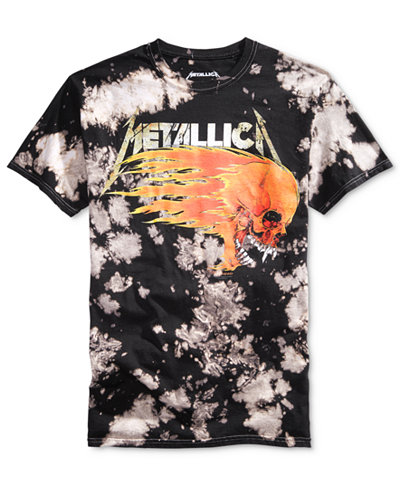 New World Men's Metallica Graphic-Print T-Shirt