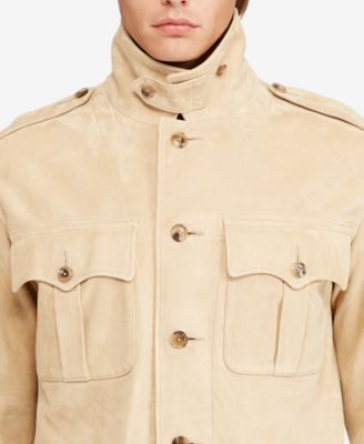 Polo Ralph Lauren Men's Safari Jacket - Macy's