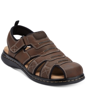 Dockers Men's Searose Closed-Toe Fisherman Sandals Men's Shoes