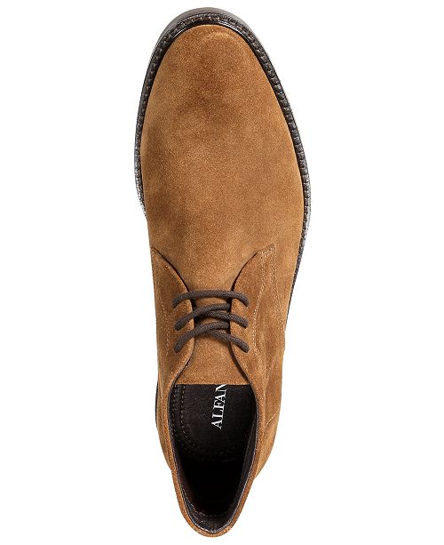 alfani mens chukka boots