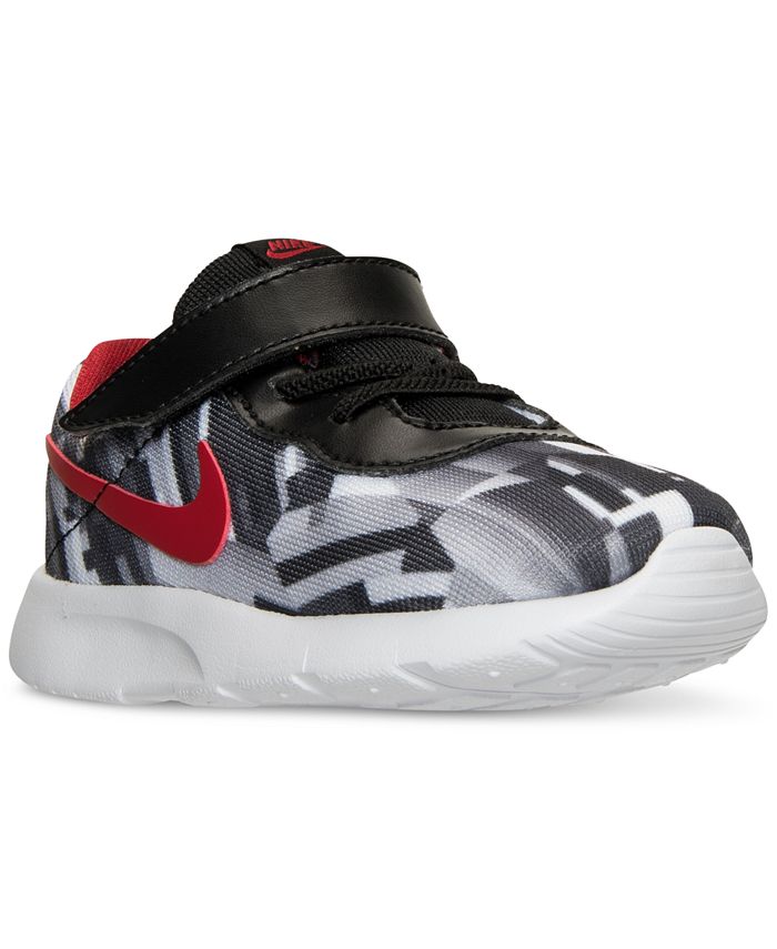 Nike Toddler Boys Tanjun Print Casual Sneakers from Finish Line