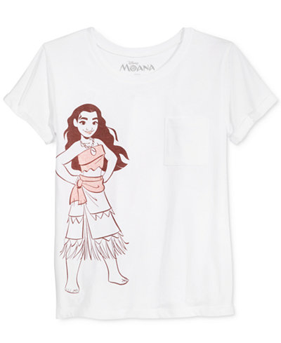 Disney's® Moana Pocket T-Shirt, Big Girls (7-16)