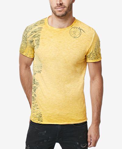 Buffalo David Bitton Men's Graphic-Print T-Shirt