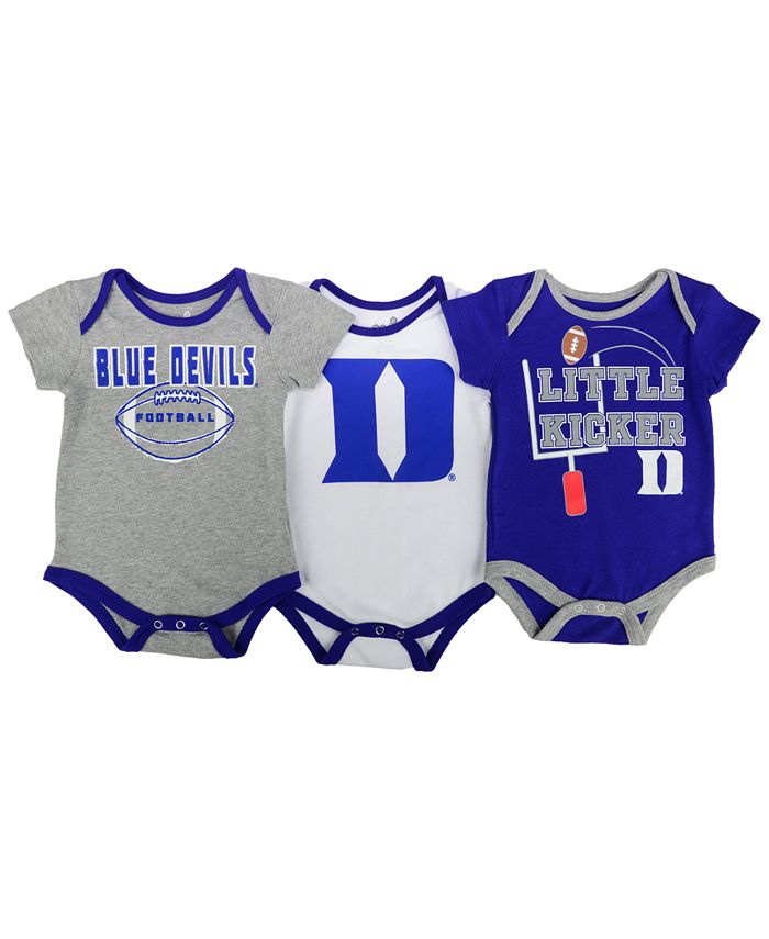 Outerstuff Baby Boys Duke Blue Devils 3 Points 3 Pack Creeper Set